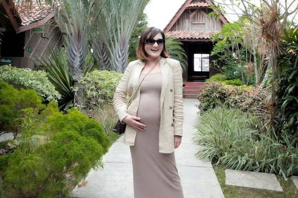 kiki amalia hamil anak pertama