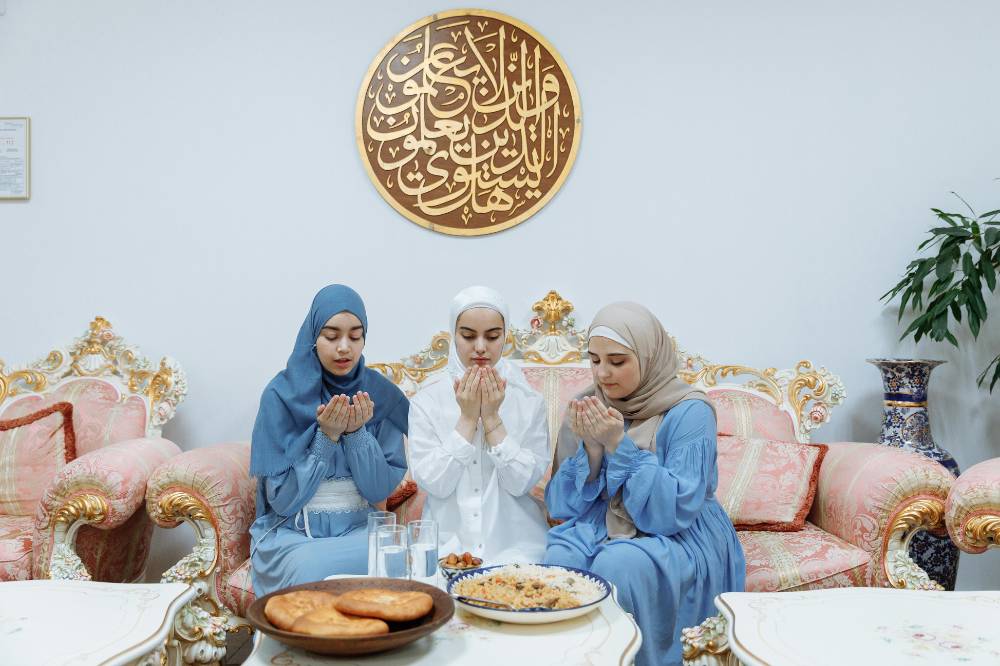 Berdoa sebelum makan