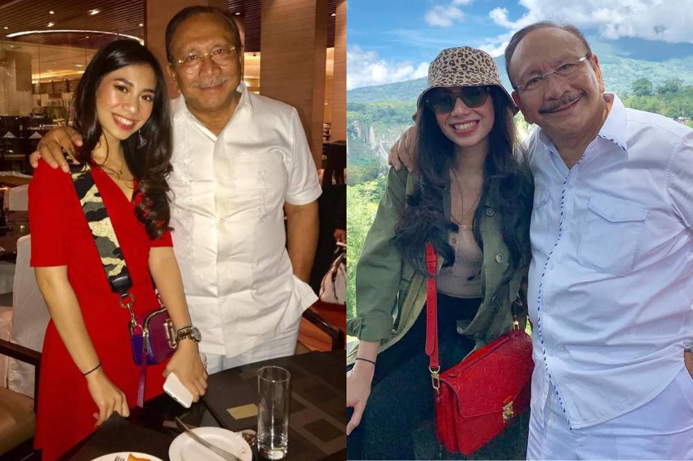Abel Cantika bersama kakeknya