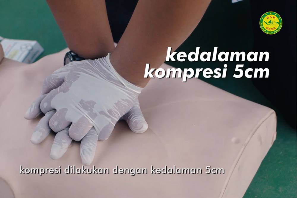 Kompresi kedua