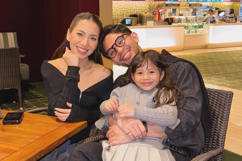 Abel Cantika bersama kakeknya