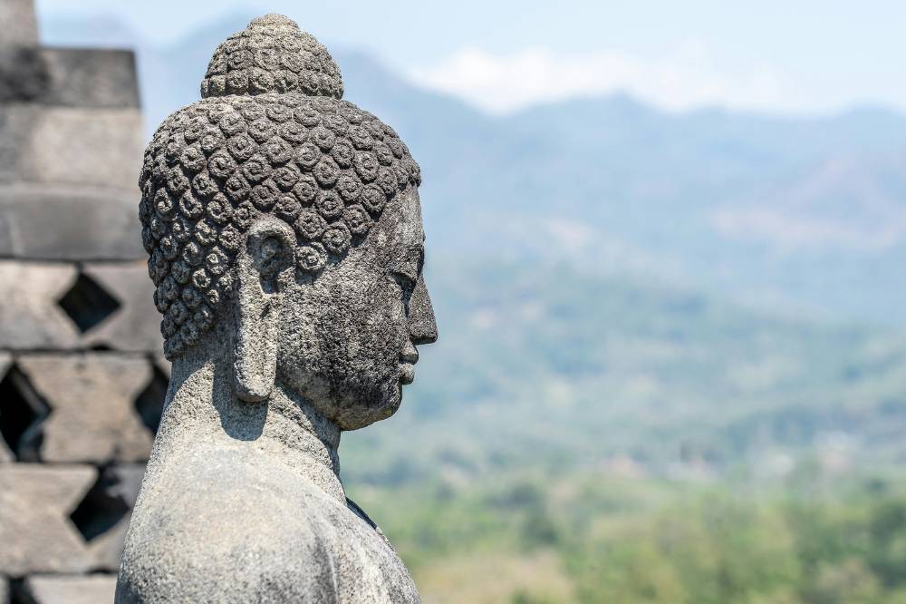 Ilustrasi kerajaan Buddha
