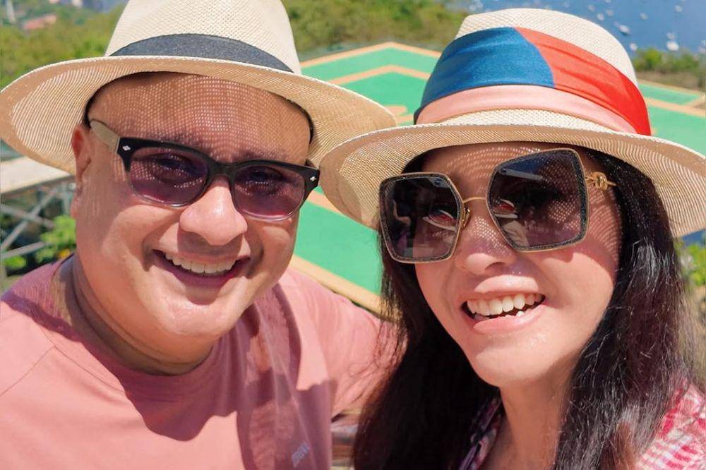 Maia Estianty dan Irwan Mussry