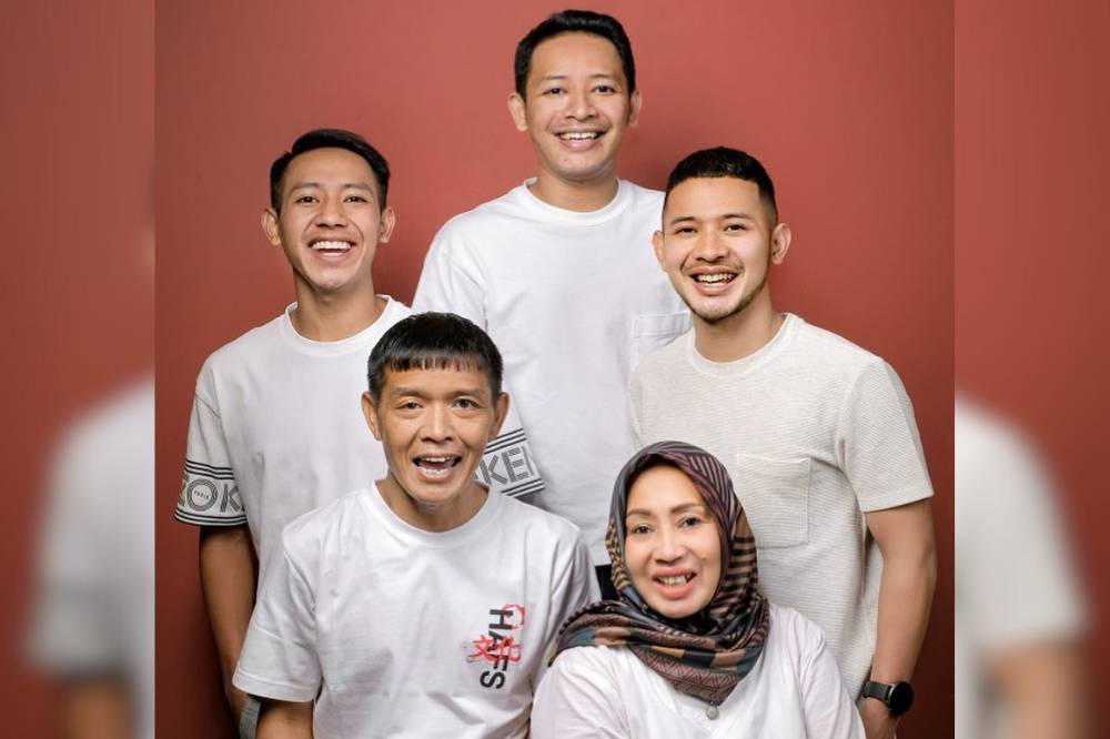 Keluarga Beckham Putra
