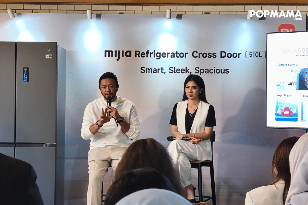 Foto Liputan Kulkas Xiaomi