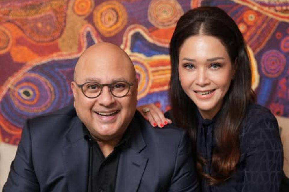 Maia Estianty dan Irwan Mussry