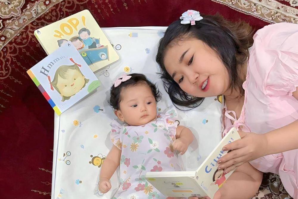 kiky saputri dan baby kayya