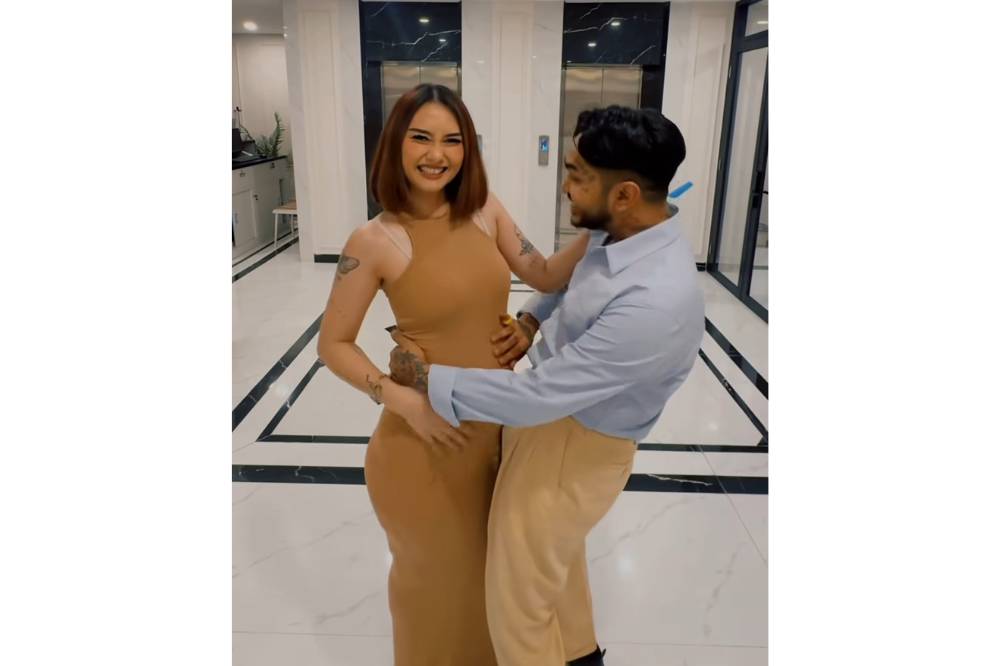 Foto Istri Onadio Leonardo Pamer Baby Bump 1.png