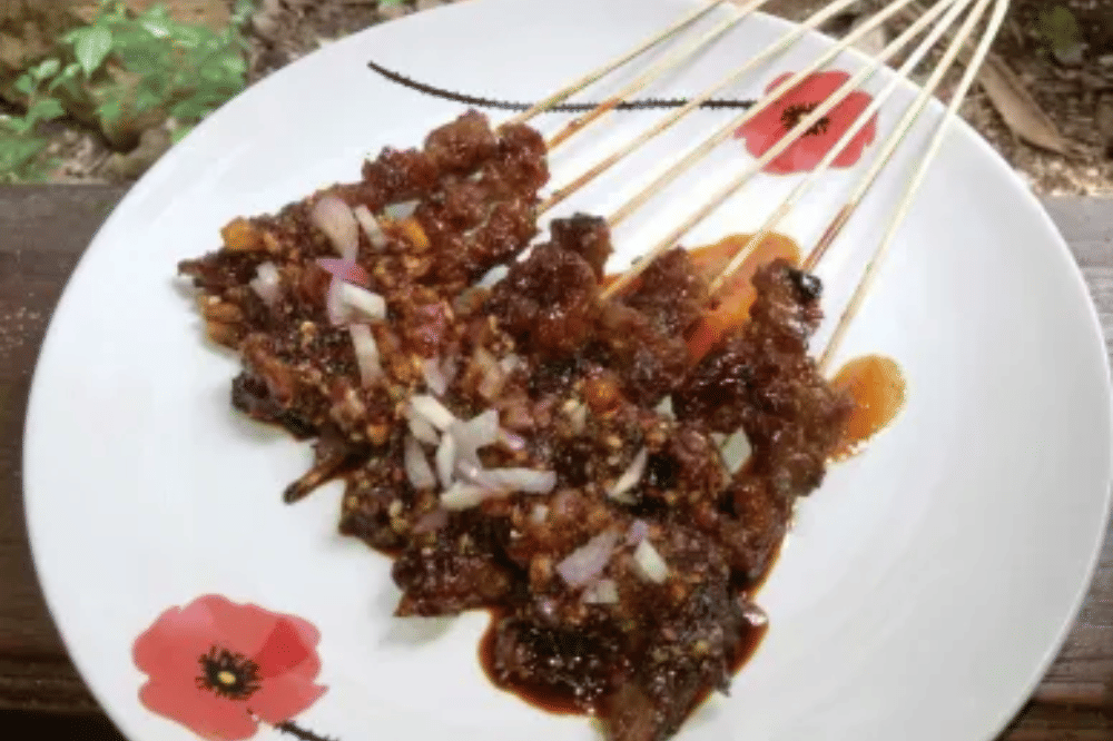 Sate Kambing bumbu rempah