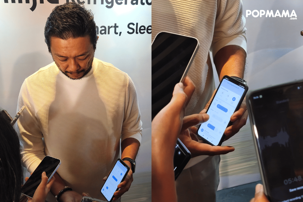 Foto Liputan Kulkas Xiaomi 