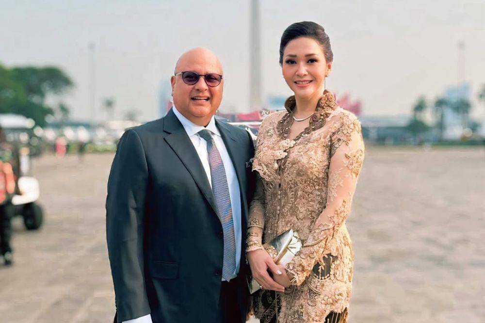 Maia Estianty dan Irwan Mussry