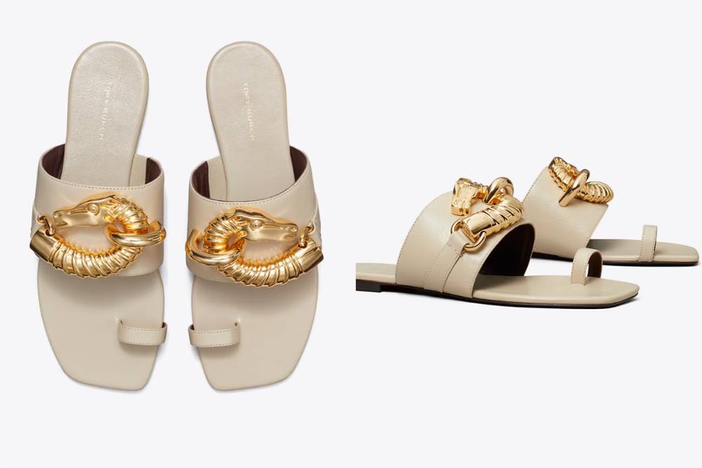 toe ring sandal