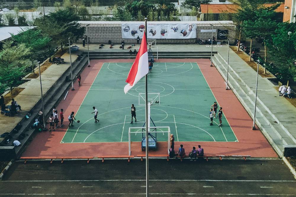 Bendera sekolah