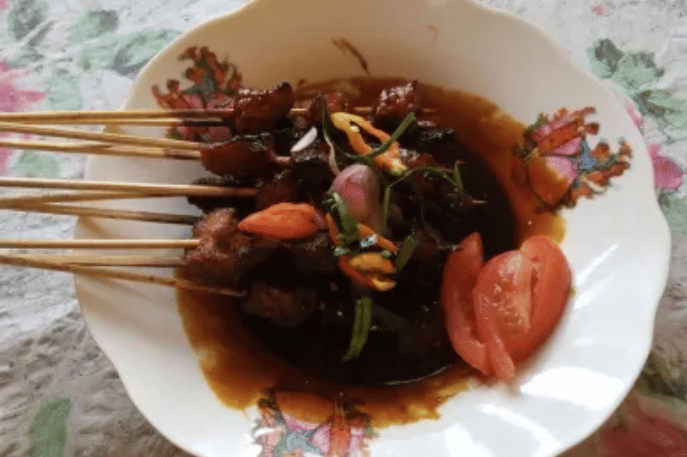 Sate Kambing Tulungagung