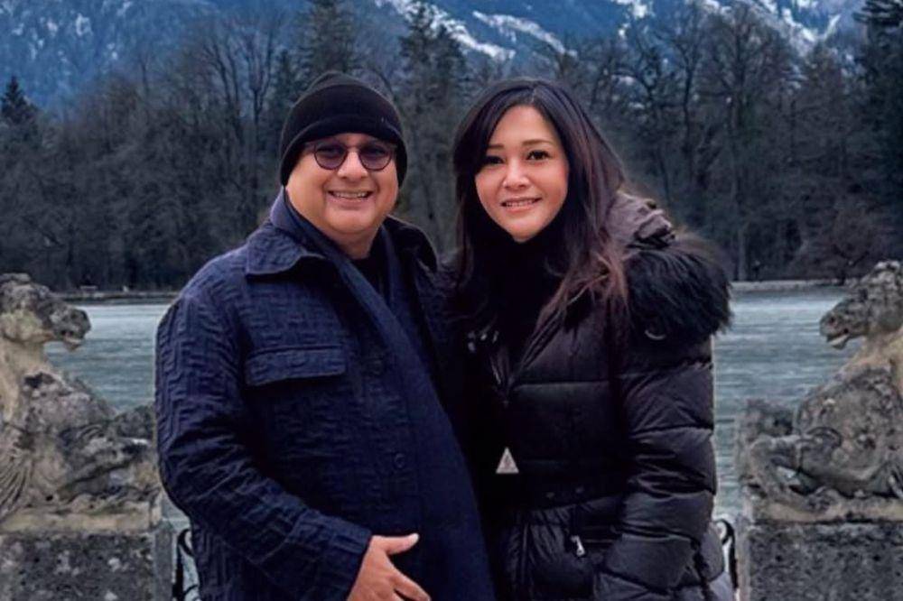 Maia Estianty dan Irwan Mussry