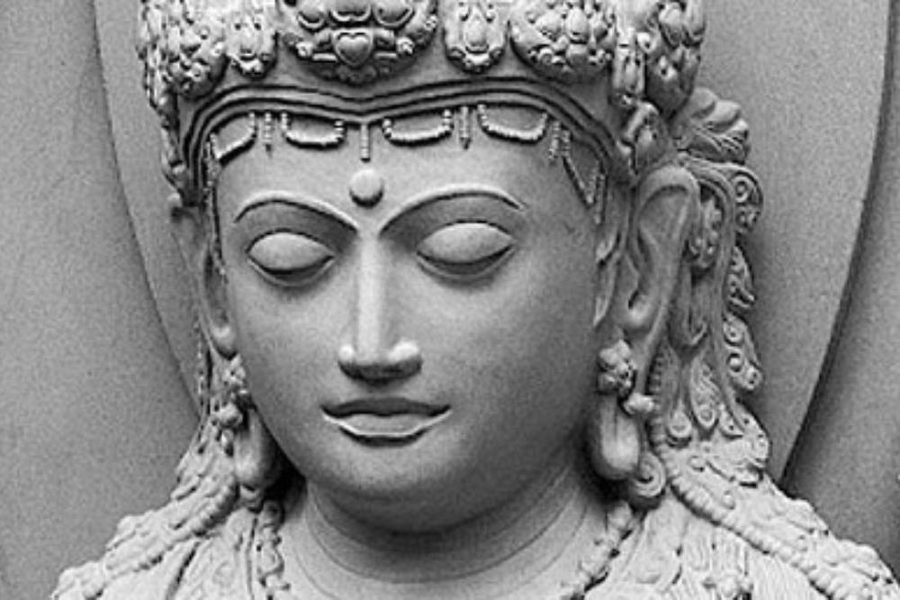 Arca Prajnaparamita closeup