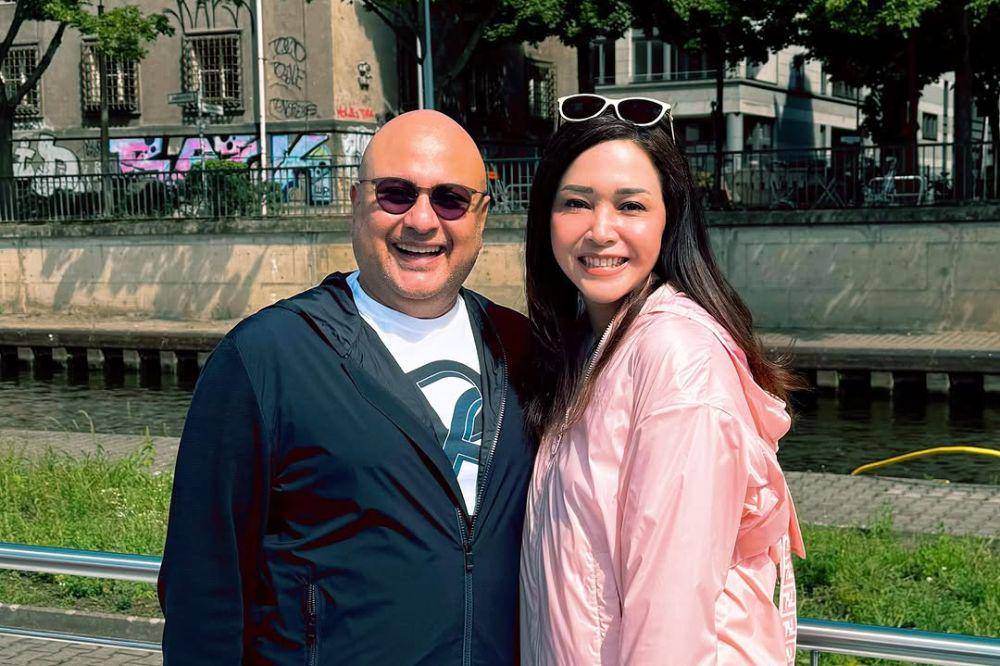 Maia Estianty dan Irwan Mussry