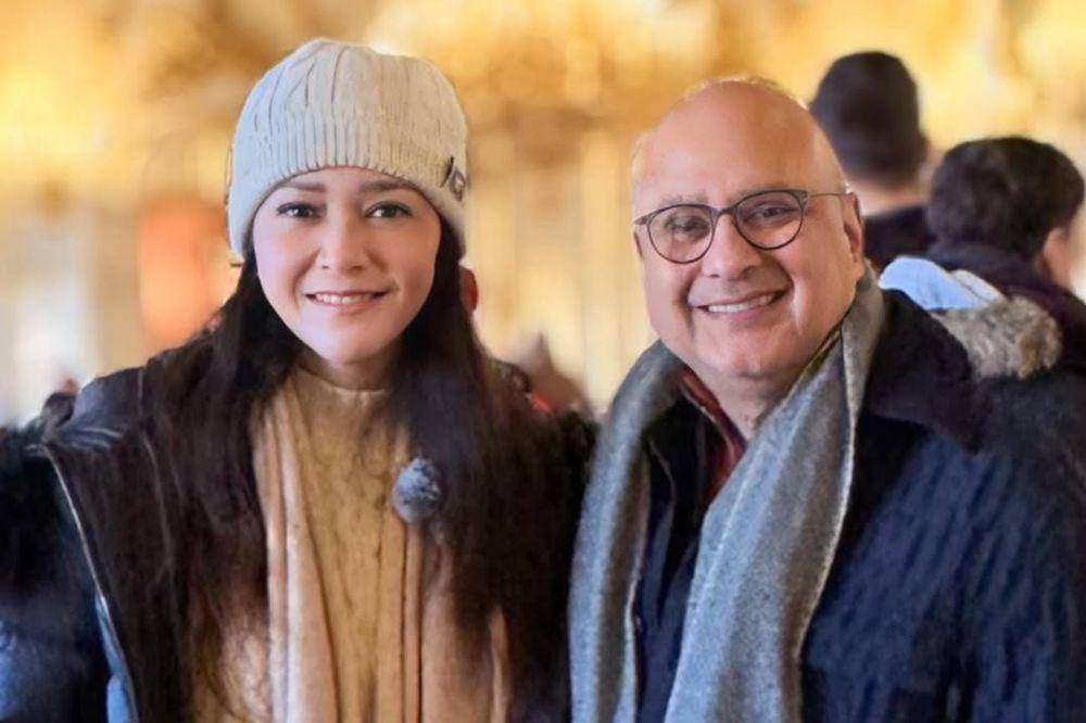 Maia Estianty dan Irwan Mussry