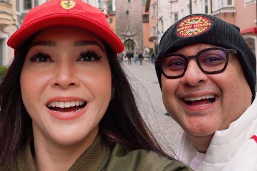 Maia Estianty dan Irwan Mussry