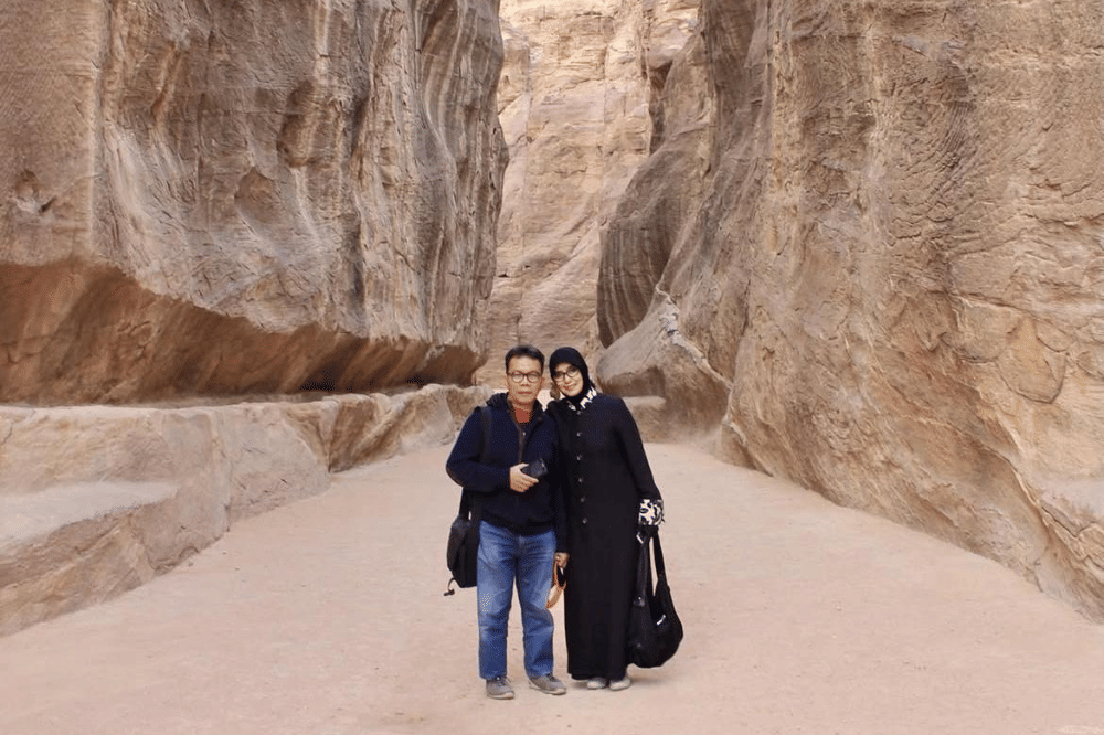 Fakta Istri Keenan Nasution, Ida Royani Sosok Pembela Hak Cipta Nuansa Bening