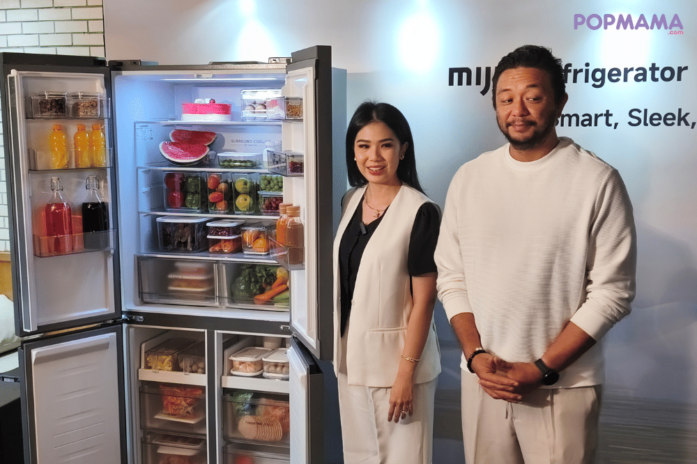 Foto Liputan Kulkas Xiaomi 