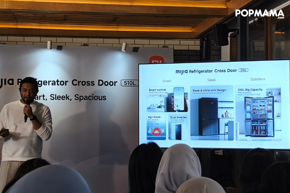 Foto Liputan Kulkas Xiaomi