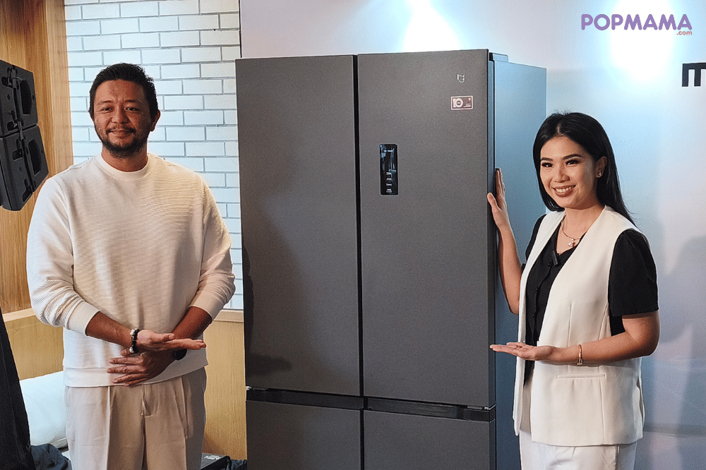 Foto Liputan Kulkas Xiaomi