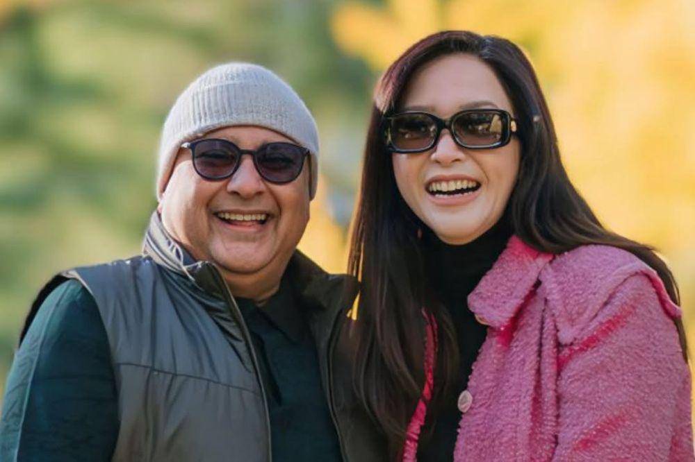 Maia Estianty dan Irwan Mussry