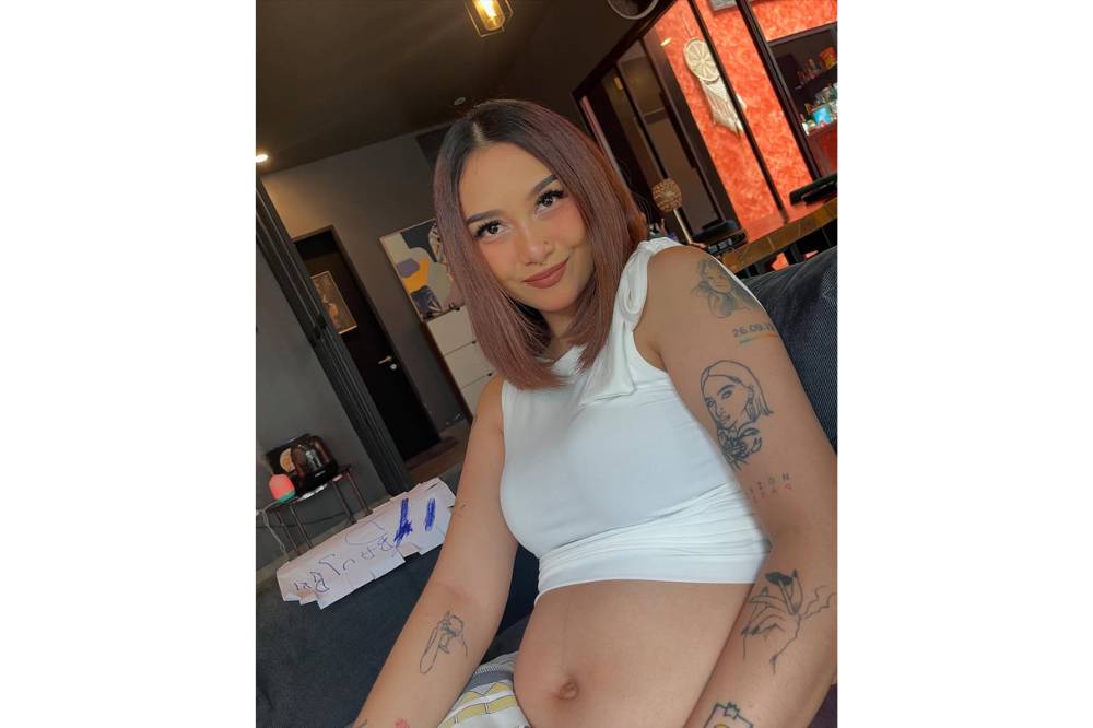 Foto Istri Onadio Leonardo Pamer Baby Bump 6.png