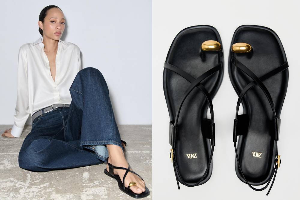 toe ring sandal