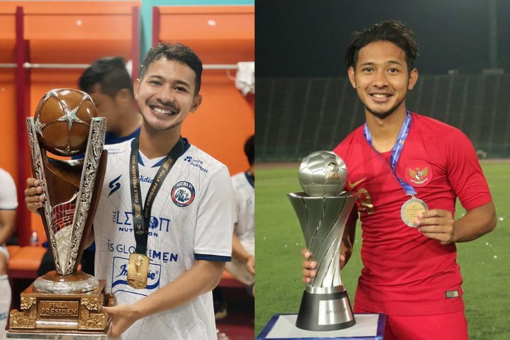 Zola kakaknya Beckham Putra