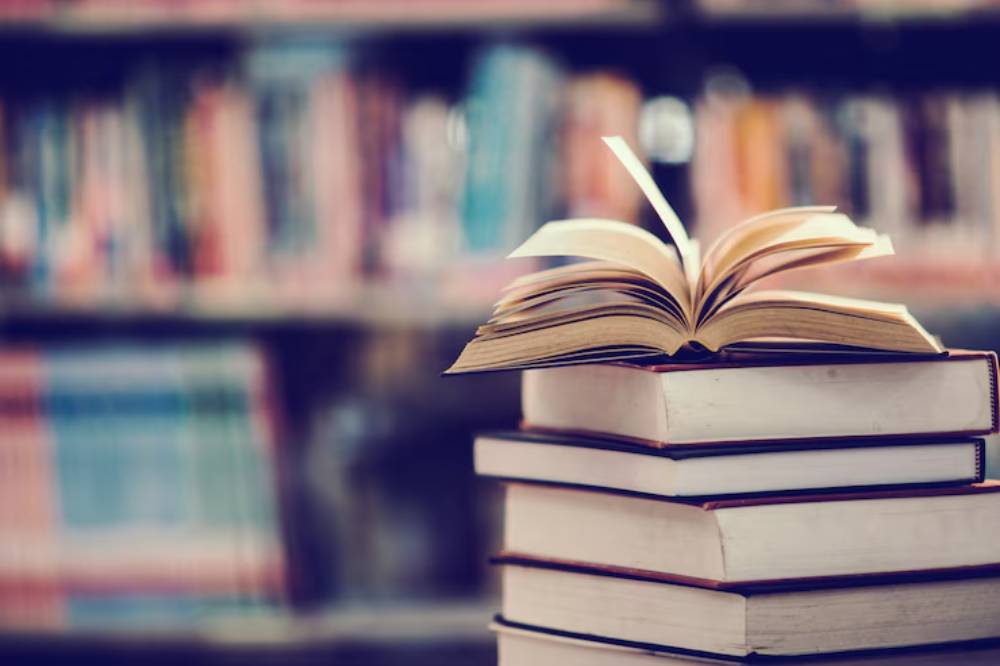 Tumpukan buku