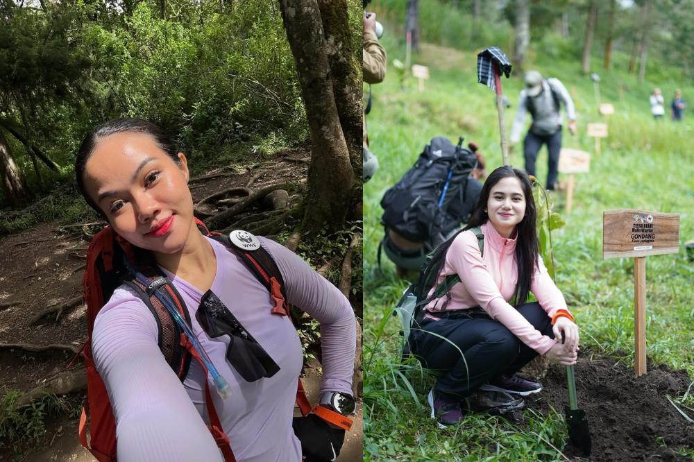 Selebriti Juga Suka Mendaki! 7 Potret Tissa Biani, Yura Yunita, dan Seleb Lainnya di Puncak Gunung