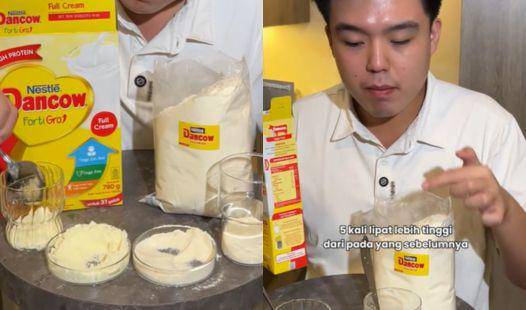 susu dancow palsu