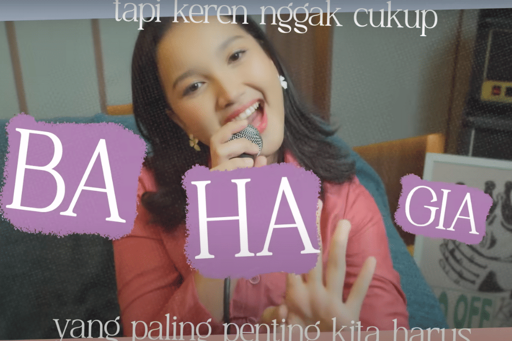 Lirik Lagu 'Harus Bahagia' Rara Sudirman feat Yovie Widianto