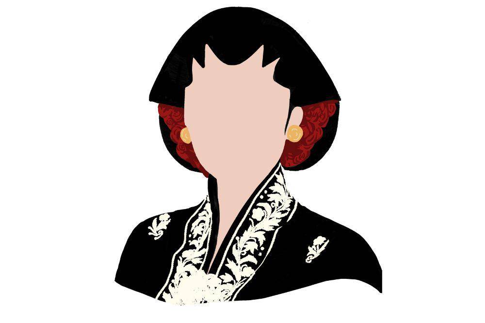 sanggul jawa