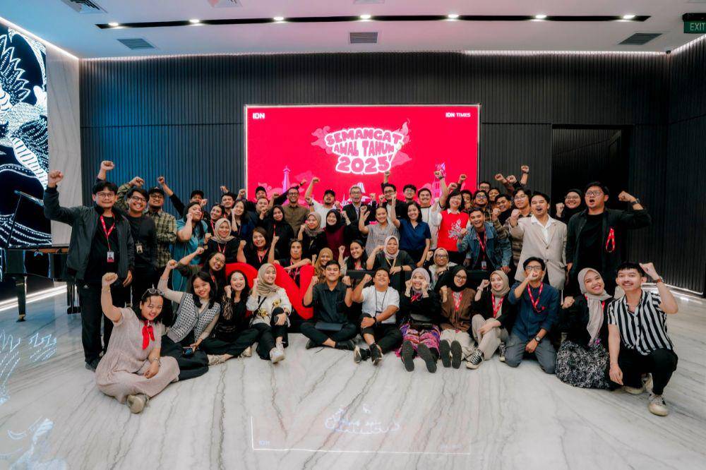 IDN Times Ulang Tahun ke-11 dengan Semangat #e11evatewithIDNTimes