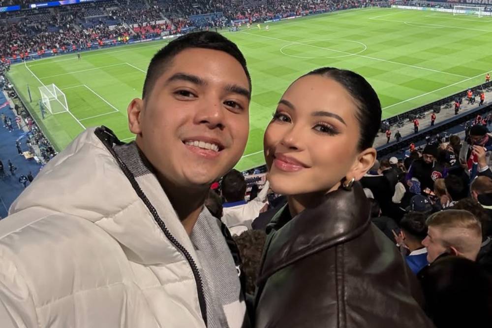 Al Ghazali dan Alyssa Daguise