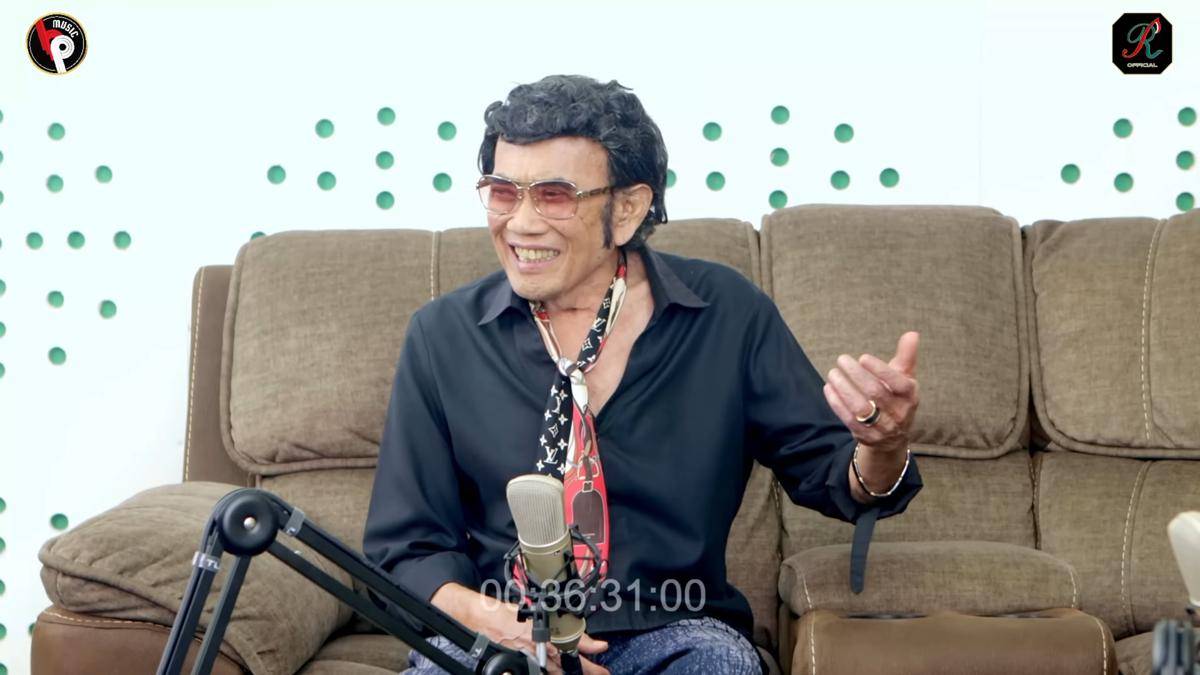 Rhoma Irama (youtube.com/rhomairamaofficial)
