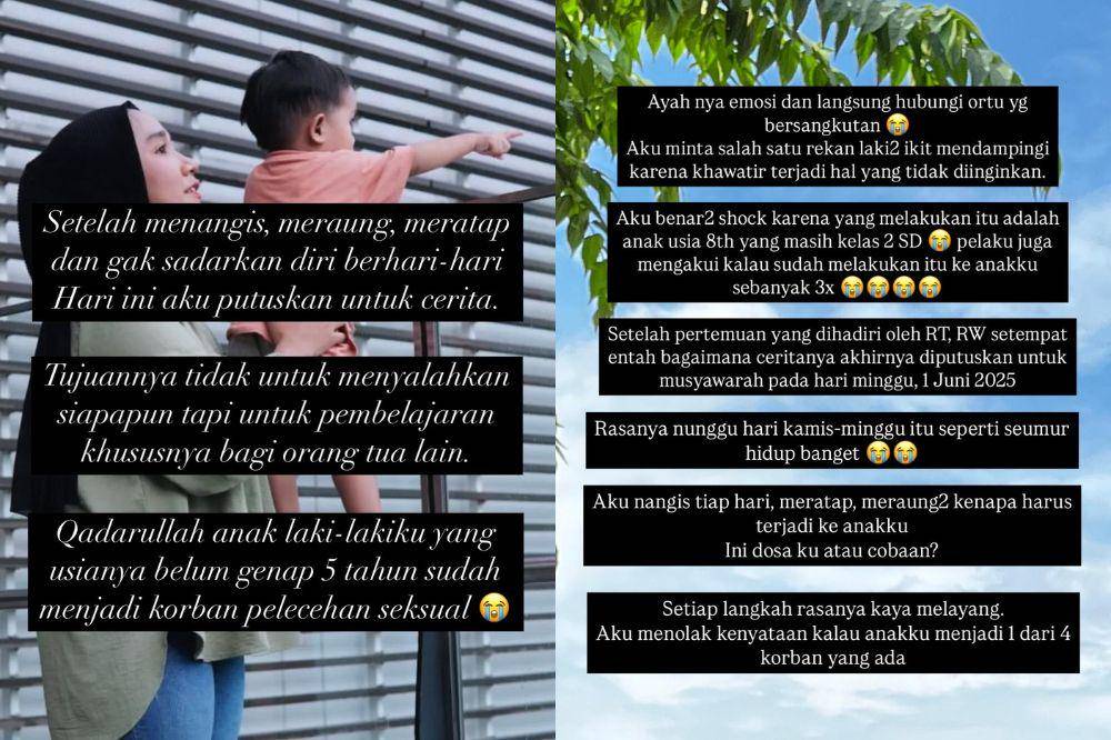 balita 4,5 tahun disodomi di bekasi