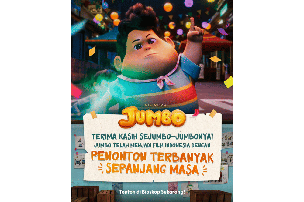 Film Indonesia dengan penonton terbanyak