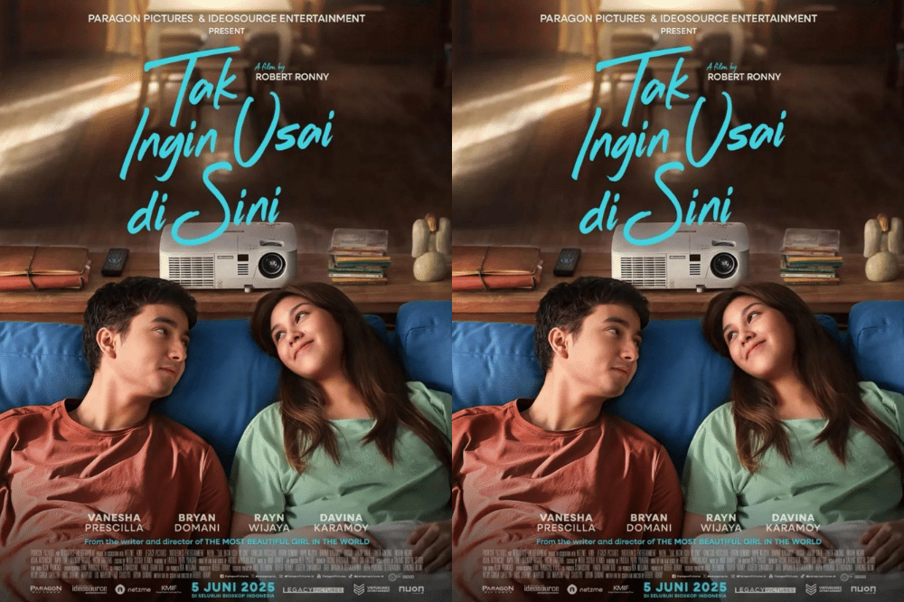Daftar Pemain Film Tak Ingin Usai di Sini, Ada Bryan Domani dan Vanesha Prescilla
