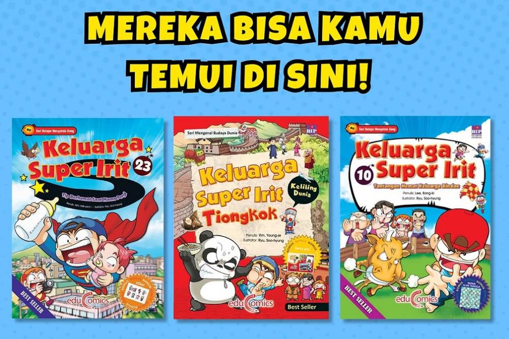 Fakta Komik Keluarga Super Irit