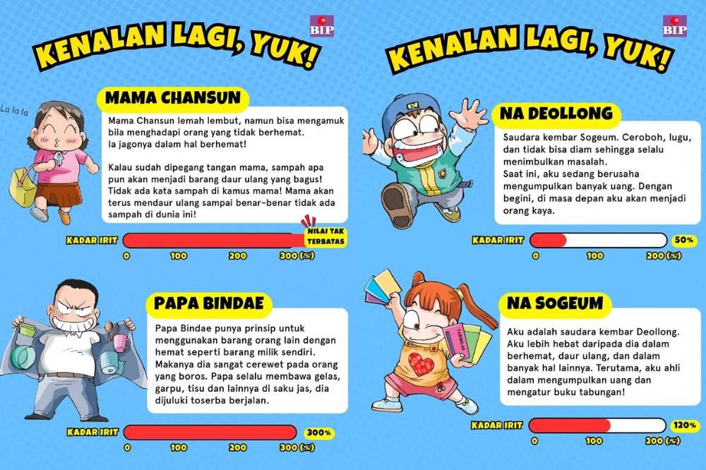 Fakta Komik Keluarga Super Irit