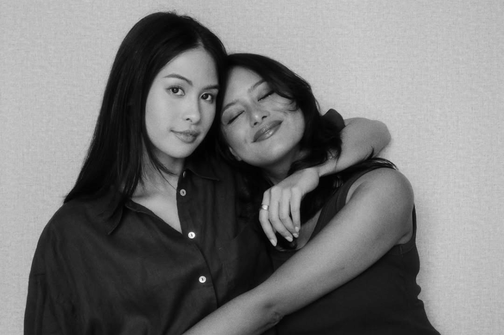 Maudy Ayunda dan Amanda Khairunnisa