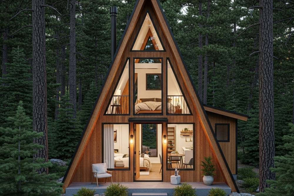 Inspirasi Desain Rumah Dekat Gunung