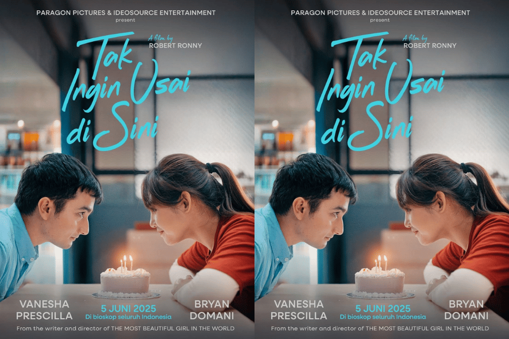 Daftar Pemain Film Tak Ingin Usai di Sini, Ada Bryan Domani dan Vanesha Prescilla