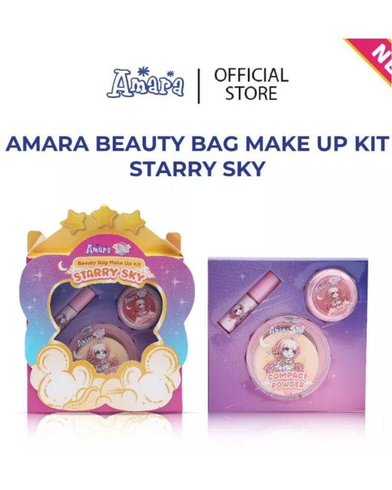 Amara Beauty Bag Make Up Kit