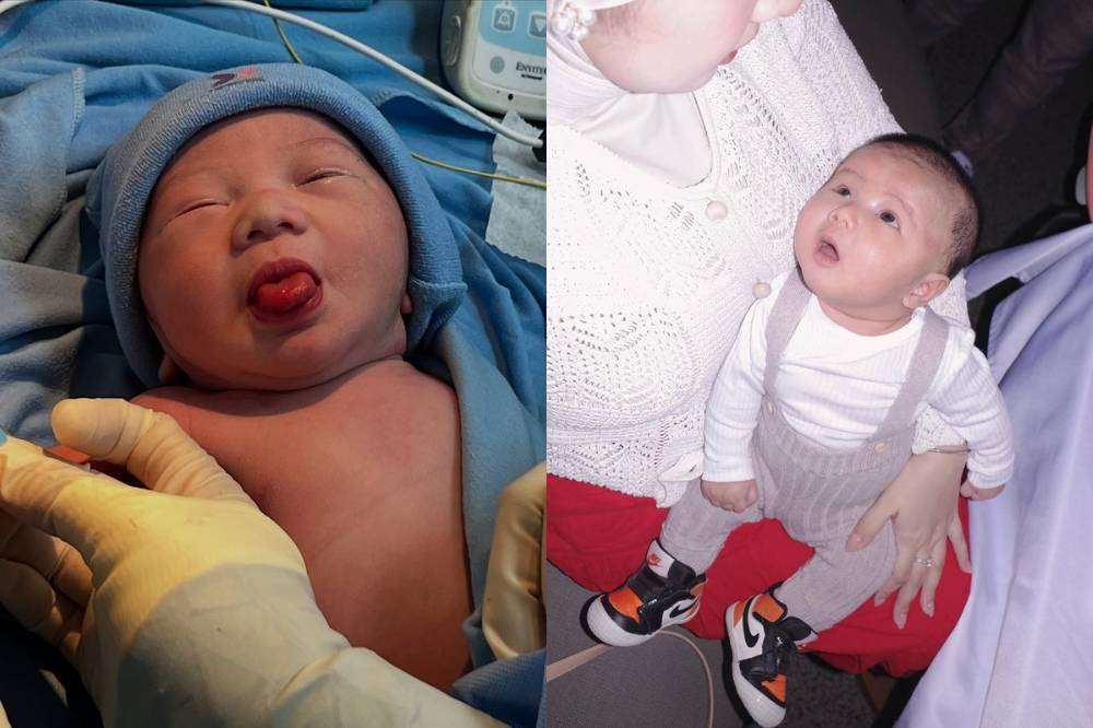 7 Foto Anak Ketiga Kesha Ratuliu dalam Berbagai Ekspresi, Bikin Gemas