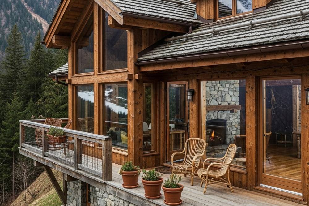 Inspirasi Desain Rumah Dekat Gunung
